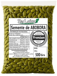 Semente de Abóbora Crua 500grs - imagem 2