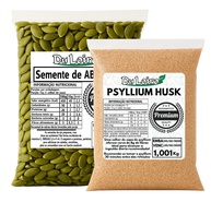 Kit Psyllium Husk 1kg + Abóbora Sem Casca 1kg - imagem 2