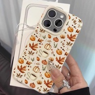 Capinha iPhone Abóbora Outono: Estilo e Proteção! - imagem 2