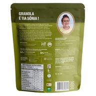 Tia Sônia, Granola Salgada Chips Banana Sementes Girassol Abóbora Kit 200g cada Nordestina Tia Sônia Premium - imagem 3
