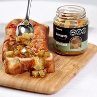 Kit 2X: Antepasto de Abobrinha Gourmet Lyovibes 200g - imagem 3