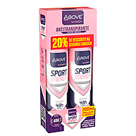 Above Energy Women: 48h de Proteção e Frescor! - imagem 1