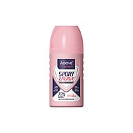 Above Sport Energy: 48h de Frescor e Proteção - imagem 1