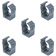 Abracadeira 3/4" PVC: Fixe Seu Eletroduto com Segurança - imagem 1