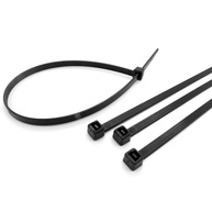 Abraçadeira Nylon Preta 500mm x 7,6mm (50 Unidades) - Organização Profissional e Segura - imagem 3
