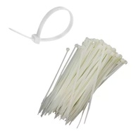 Abraçadeira de Nylon Starfer 200x2,5mm Branca - Pacote com 100 Unidades - imagem 1