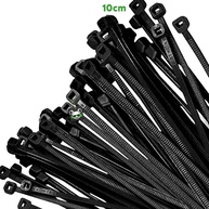Abraçadeira de Nylon 10cm: Organize com Firmeza! - imagem 1