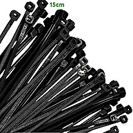 Abraçadeira de Nylon 15cm: Organize com Firmeza! - imagem 1
