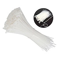 Abraçadeira Nylon: Kit 100 Unidades 3.6mm x 100mm - imagem 1