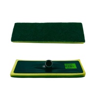 Kit 6 Esponjas Abrasivas Dupla Face para Limpeza Profunda - Verde e Amarelo | Ideal para Pisos e Azulejos - imagem 4