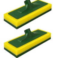 KIT 2 Rodo Abrasivo Profissional Tamanho Extra 24,5cm - Limpeza Pesada em Pisos Cerâmicos, Azulejos e Porcelanato - imagem 2