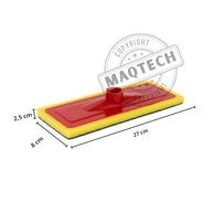 Kit 2 Rodo Esponja Espuma para Limpeza Pesada - Esfregão Mop Abrasivo Lava Piso e Azulejo Multiuso - imagem 3