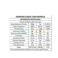 Tempero Chef com Páprica 1Kg Embalagem Abre e Fecha - X Roots - imagem 3