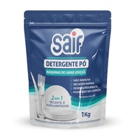 Detergente Saif 1Kg para Máquina de Lavar Louças - Fórmula 2 em 1 com Secante e Abrilhantador - imagem 2