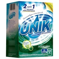 Detergente 2 em 1 Secante Abrilhantador Brisa de Limão Lava Louças 500g Unik - Potência e Fragrância Refrescante - imagem 2