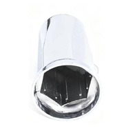 JESONN: Tampas de Porca de Roda Cromadas ABS 33mm com Flange (Kit 20 Unidades) - imagem 5