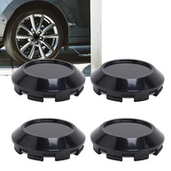 Jogo 4 Calotas Centro Roda 76mm ABS Pretas - Proteção e Estilo Premium - imagem 4