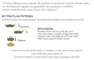 Kit Pastilha de Freio Potenza Dianteira + Traseira Yamaha Fazer 250 ABS (2018-2023) - imagem 4
