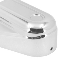 Protetor de Eixo Traseiro Cromo ABS Rebacker para Harley Softail Classic FLSTC / Deluxe FLSTN (2008-2016) - imagem 5