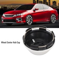 Calota Central para Roda 64mm/63mm/61mm - Universal ABS Premium (Prata) - imagem 3
