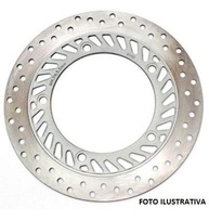 Disco de Freio Dianteiro CBX250 Twister e CB300 (Sem ABS) - Segurança e Performance para Sua Moto - imagem 1