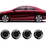4x Capas Centro Roda Carro 75mm ABS Premium - Design Moderno e Fácil Instalação - imagem 3