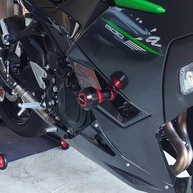 Sliders de Quadro para Kawasaki Ninja 400/500 ABS 2018-2025: Proteção Anticolisão e Antiqueda - imagem 5