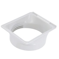 Adaptador de Mangueira de Exaustão Ar Condicionado Portátil - ABS Quadrado para Redondo com Rosca Universal - imagem 1