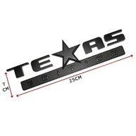 Emblema Texas Edition Cromado e Preto ABS - Personalize seu Carro com Estilo! - imagem 4