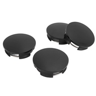 4 Tampas Centrais de Roda Estilo Fibra de Carbono ABS 57mm - Proteção e Estilo Premium - imagem 1