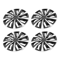 Tampa de Cubo de Roda Universal 38cm ABS - Proteção e Estilo para Clio e Seat - imagem 5