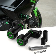 Sliders de Quadro para Kawasaki Ninja 400/500 ABS 2018-2025: Proteção Anticolisão e Antiqueda - imagem 1
