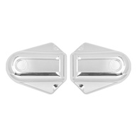 Protetor de Eixo Traseiro Cromo ABS Rebacker para Harley Softail Classic FLSTC / Deluxe FLSTN (2008-2016) - imagem 1