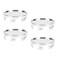 Kit 4 Calotas Centrais de Roda Universal 54mm/51mm ABS/Metal - Elegância e Proteção para seu Ford - imagem 1