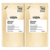 Absolut Repair: Refil Shampoo L'Oréal - Cabelos Reconstruídos - imagem 1