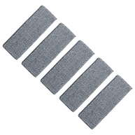 Kit 5 Refis para MOP Flat 33 x 12cm - Microfibra de Alta Absorção - imagem 1