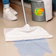 Kit com 12 Panos de Chão Alvejados 40x67cm - Alta Absorção e Durabilidade para Limpeza Profissional e Doméstica - imagem 2