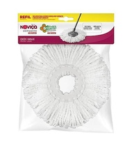 Refil de Microfibra para Noviça Mop Fit - Alta Absorção e Limpeza Sem Contato - imagem 2