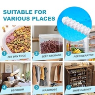 Varões de Secagem Reutilizáveis para Brinquedos e Coleções - Absorção de Umidade com Silicone e Diatomita - imagem 3