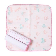 Kit Paninho de Boca Bebê 6 Unidades 100% Algodão 30x30cm - Maciez e Absorção para o Cuidado Diário - imagem 3