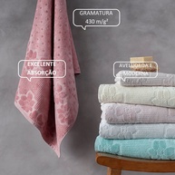 Toalha Buddemeyer Lollipop: Conforto e Absorção! - imagem 2