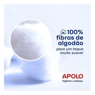 Algodão Hidrófilo Apolo 250g: Maciez e Absorção - imagem 2