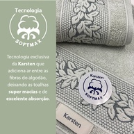 Toalhas Provence Karsten: Maciez e Absorção! - imagem 2