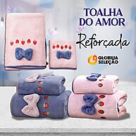 Toalhas de Banho Premium: Maciez e Absorção! - imagem 1