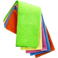 Conjunto de Panos de Microfibra Multiuso 5 Peças - Alta Absorção e Versatilidade para Limpeza - imagem 1