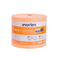 Pano Multiuso Rolô Azul 28cm x 300m - Inoven 600 Folhas com Alta Absorção - imagem 2