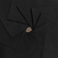 Pano de Prato Preto Pé de Galinha com Bainha - 5 Unidades | Absorção Superior e Estilo Moderno - imagem 5