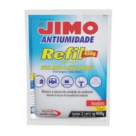 Jimo Antiumidade 450g - Absorve Umidade e Previne Mofo com Refil Sustentável - imagem 1