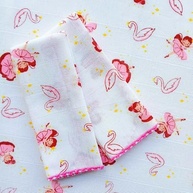 Paninho de Boca 100% Algodão - Fralda Macia e Absorvente para Bebê (3 Unidades) - imagem 5