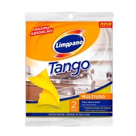 Limppano Pano Multiuso Tango - Mega Absorvente com Alvejante - imagem 1